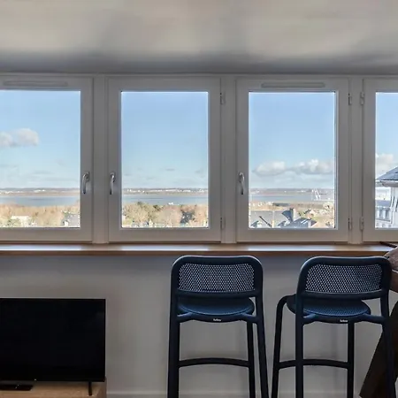 Appartement La-haut - 3 Panorama Of The Estuary - Center