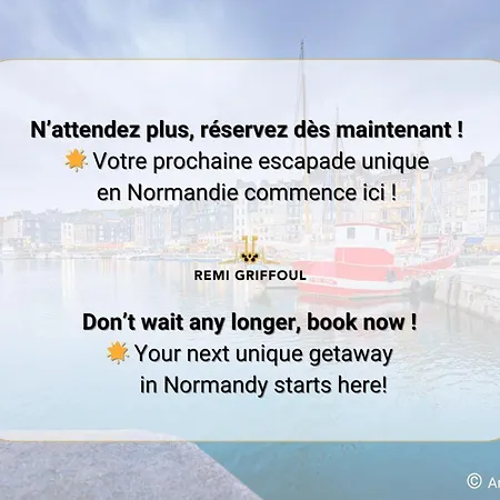 La-haut - 3 Panorama Of The Estuary - Center Honfleur