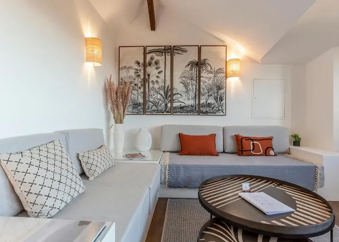 La-haut - 3 Panorama Of The Estuary - Center * Honfleur