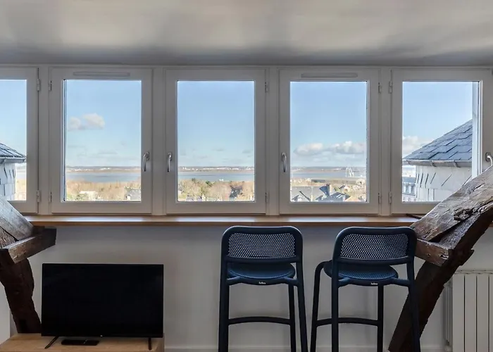 Apartment La-haut - 3 Panorama Of The Estuary - Center