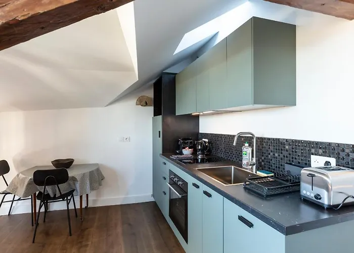 Apartment La-haut - 3 Panorama Of The Estuary - Center *