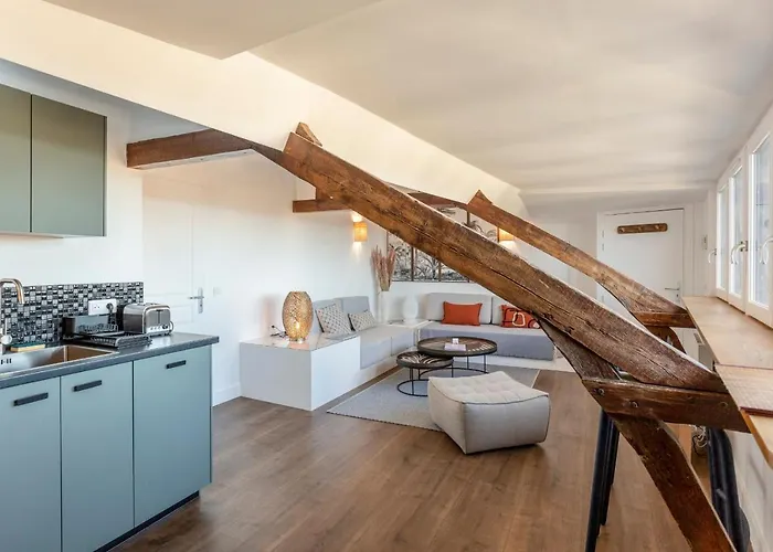 Apartman La-haut - 3 Panorama Of The Estuary - Center *