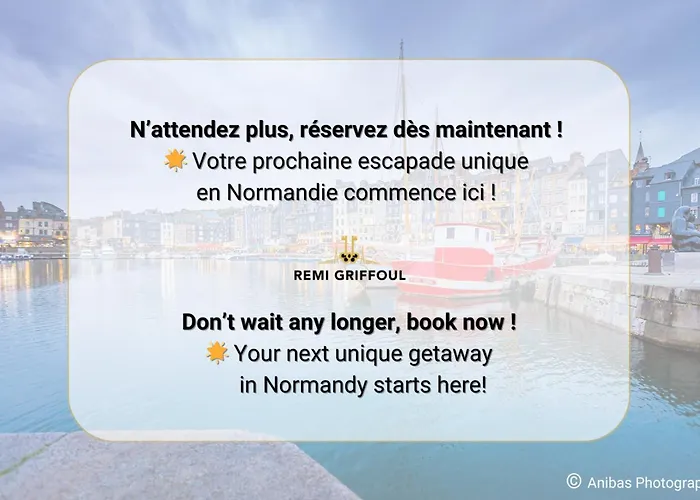 La-haut - 3 Panorama Of The Estuary - Center Honfleur